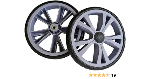 2 X Deluxe Xl Replacement Spare Wheels For Two Wheeled Shopping Trolleys And Carts Amazon Co Uk Kitchen Home 2 X Deluxe Xl Replacement Spare Wheels For Two Wheeled Shopping Trolleys And Carts Amazon Co Uk Kitchen Home