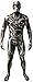 Produktbild Skull and Bones Morphsuit Verkleidung, Kostüm XXLarge - 6'2-6'9 (186cm-206cm)