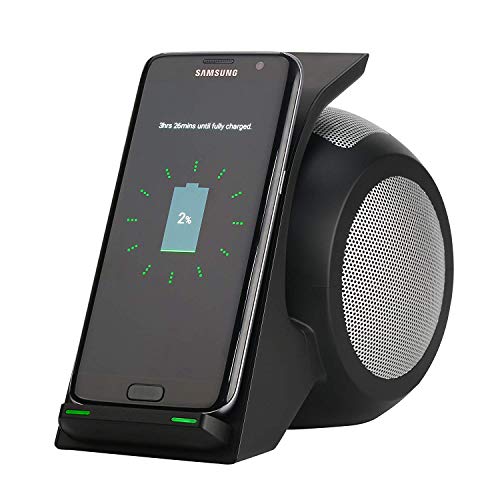 Preisvergleich Produktbild Smalody@Sound Smart Bluetooth-Audio, Stereo-Lautsprecher, Schnelles, Kabelloses Ladegerät, Das Mit iPhone XS, XS Max, XR, X, 8, 8Plus Usw. Kompatibel Ist.