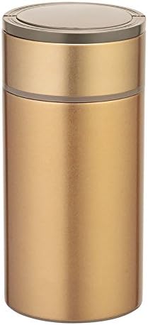 XRXY Stainless Steel / Portable Convenience Smoldering Pot / Creative Insulation Lunch Box/ Student Insulation Stew Beaker 1L ( Color : Gold )
