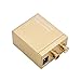 Produktbild YAOkxin Digital-Analog-Glasfaser-Koaxial-R/L-Audiokonverter-Decoder Koaxialkabel oder digitales Toslink-Audiosignal, das in analoges L/R-Audio umgewandelt Wird