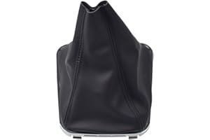 Kakulkomen Cuellos para palanca de coche Compatible con OPEL Vauxhall -Zafira -B 2005-2014