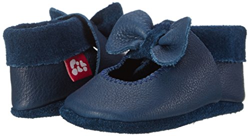 Pololo Baby Mädchen Ballerina Krabbel-& Hausschuhe - 5