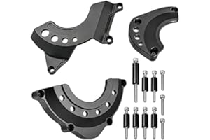 HARDREV Engine Guard Cover for Ka-wasaki Z900RS 2018-2022 Fairing Frame Slider Crash Pad Stator Protector for Z 900 RS Cafe Accessories Z900RS CAFE Engine Protection (Z900RS,Black)