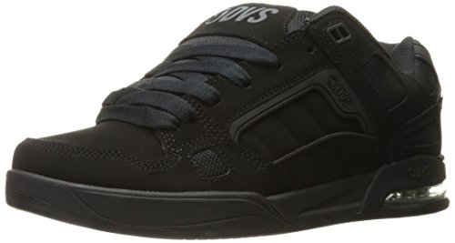 Preisvergleich Produktbild DVS Drone Soco Black Leather Nubuck Anderson 10.5UK