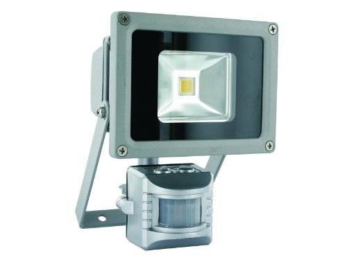 Elro ES10 Hochleistungs LED Scheinwerfer mit Bewegungsmelder