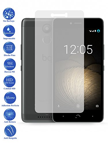 Todotumovil Protector de Pantalla Cristal Templado Vidrio 9H Premium para BQ Aquaris U Lite reviews Todotumovil Protector de Pantalla Cristal Templado Vidrio 9H Premium para BQ Aquaris U Lite