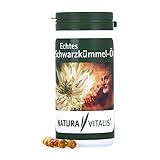Natura Vitalis Genuine Black Cumin Oil (1 Pack of 360 Softgel Capsules x 252 g)