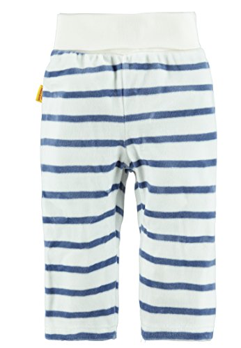 Steiff Unisex Baby Jogginghose Nicky Tracksuit Bottoms, Blue (infinity Blue Blue 3210), 3-6 Months (Manufacturer size: 68)