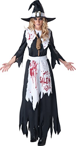 Salem Witch Fancy dress costume Medium