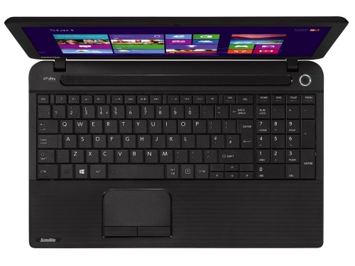 Toshiba Satellite C50D-A-133 15 6-inch Laptop  AMD E1-2100 1 0 GHz  4 GB RAM  500 GB HDD  Windows 8 1 