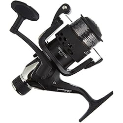 Shakespeare Beta 60 noir - Carrete de pesca de lanzado, color negro, talla 60 FD