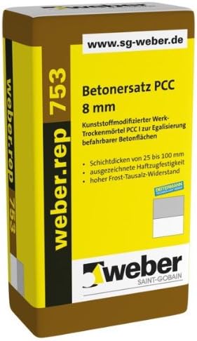 weber.rep 753 25 Kg-Betonersatz MM