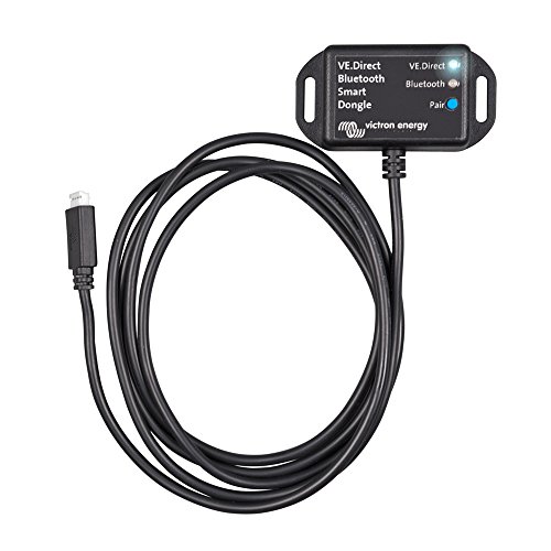 Victron Energy Set BlueSolar | Solarladeregler | Solar-regler | Laderegler | MPPT 75/15 | 12 – 24 V | 15 A | inklusive VE.Direct Bluetooth Smart dongle - 4