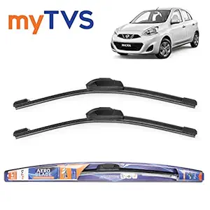 myTVS Frameless Wiper Blade for Nissan Micra (21 X 14)