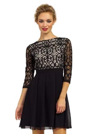Long sleeve little black dress uk