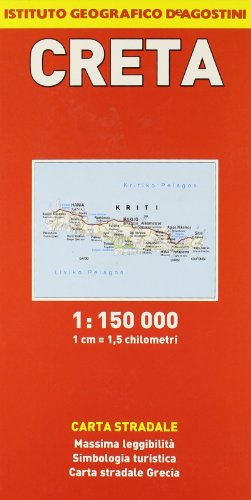 Creta 1:150.000 libro