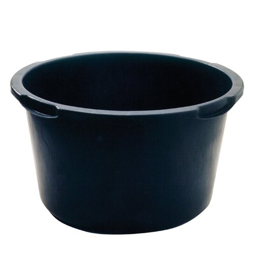 Xclou 182048 Mörtelkuebel 40 Liter, schwarz