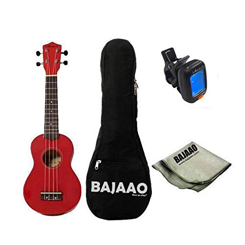 Bajaao Vault Soprano Ukulele Vault UK-003 Soprano Colourful