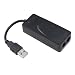 Dual Port USB 56K Fax Voice Data External V.90 V.92 Modem Support Windows 98SE 2000 ME XP Vista Win 7 RS.3146.00