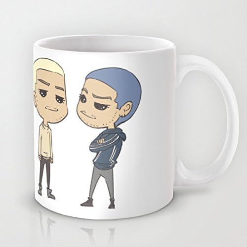 DKINU 50 shades of Zayn Coffee Mug Ceramic Mug Printed Mug Funny C Handle Cup 11 Oz. Mug