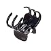 Great Value And Quality Set of 12pcs Durable Black Small Claw / Butterfly Style Hair Styling Clips / Clasps / Clamps By VAGA