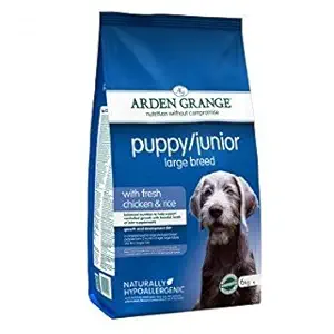 Arden Grange Chicken Puppy/Junior Large Breed Dog Food, 6 kg