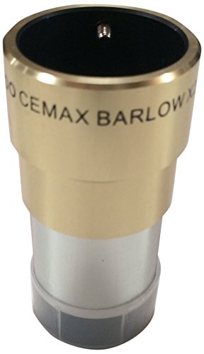 Meade Instruments Coronado BAR CEMAX 2X Barlow Lens