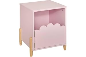 ATMOSPHERA CREATEUR D'INTERIEUR - Comodino per bambini douceur rose 35,5x40 cm