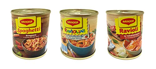 Tanner 0080.1 - Latas de comida Maggi [importado de Alemania]