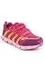 Nfive Pink And Neon Comfortable And Stylish Girls Sports Shoes RS.999.00