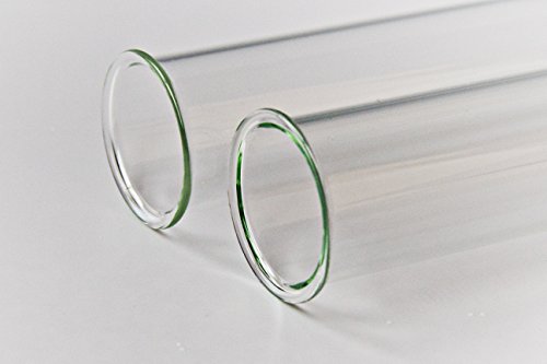 160x16 Reagenzglas Karton = 100 Stück SCHWEFELFADEN Reagenzgläser mit Bördelrand, Glaswandstärke 0,8mm, von Laborglasshop