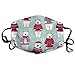 Produktbild Polar Bear Sweaters Ugly Sweater Cute Polar Bears In Winter Knitted Sweaters Winter Anti Dust Mask Anti Pollution Washable Reusable Mouth Masks