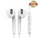Produktbild kopfhörer iphone,Gagawin In Ear Kopfhörer mit Mikrofon Stereo Kopfhörer für iPhone 6 6s Plus 5s 5c 5 SE iPod iPad