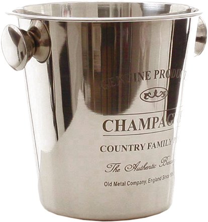 Preisvergleich Produktbild Flaschen- / Sektkühler SEKTKUEHLER CHAMPAGNE 54554