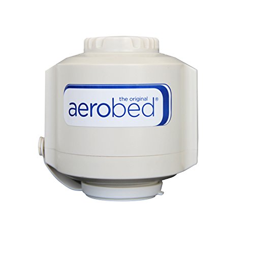 Aerobed 2000025564 Premium Collection Luftbett Antimikrobiell, beflockt, Doppelbett 198 x 137 x 23 cm, Gästebett mit Pumpe - 8