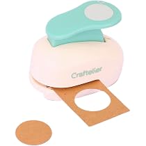 Craftelier - Mallette de rangement avec 3 plateaux, fermeture et poignée pour matériaux et outils de scrapbooking et autres travaux manuels | Taille approximative 32 x 13,5 x 18,5 cm - Rose