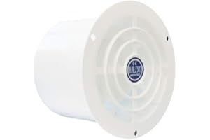 DXQ AVDISTRIBUTION Lux 252 - Aspirador para caravana o caravana de 12 V - Diámetro del orificio 100 mm