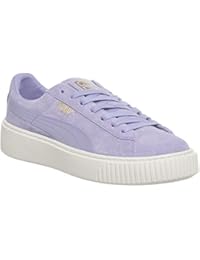 puma suede platform amazon