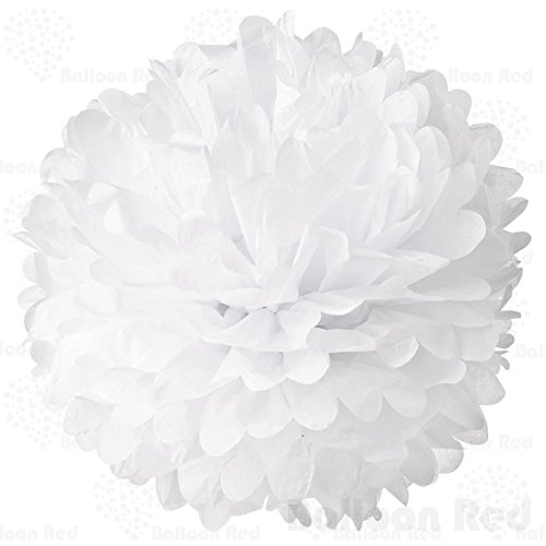 Furuix 12pcs Rosafarbenes Gold-Partei-Dekoration-Installationssatz-Gewebe-Papier Pom Pom-Bienenwabe-Kugel und Papierlaterne für Mädchen-Geburtstag-Hochzeits-Dekoration-Rosa-Baby-Raum-Dekoration-Partei-Bevorzugungen Deco Mariage - 5