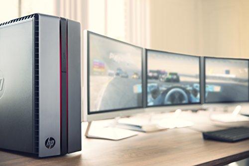 HP Envy Phoenix (860-000ng) Desktop-PC (Intel Core i5-6600K, 16 GB RAM, 256 GB SSD, 1 TB HDD, NVIDIA GeForce GTX 970, Windows 10) grau - 9