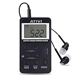 Admite transmisiones de AM y FM, valor de paso de AM 9 / 10KHz, valor de paso de FM 0.1MHz. FM: 64-108 MHz; AM: 522-1710KHz (9K), 520-1710KHz (10K)