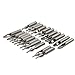 SODIAL(TM) 22pcs Stainless Steel Tattoo Tips Set
