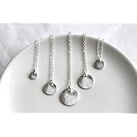 925 Plättchen Kette, Sterling Si 925 Plättchen Kette, Sterling Si