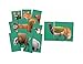 Produktbild House Of Kids 11401 Mi X & Match 10 animau x der Wald/10 Forest Animals – 30 PCS Polyester Mehrfarbig 29 x 0,2 x 14,5 cm