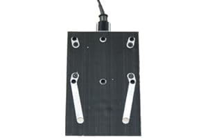 Makita 158326-5 - Base rettangolare velcro 100x164 mm per levigatrice orbitale BO4556-BO4565-BO4566