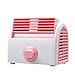 Produktbild JIEC15 Mini kleinen elektrischen Ventilator Schlafsaal Schlafzimmer Klimaanlage Büro Desktop Desktop Student Stummbett ohne Blattventilator Eismaschine Zähler Eismaschine