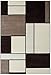 Produktbild Florida-Teppich 3D 910 160 x 230 cm, 100 % PP Frize, Gewicht circa 3100 g/m², Florhöhe circa 15 mm, braun