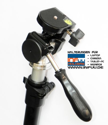 Universal Notebook KFZ Halterung & Fotostativ Kamera LKW STABIL aus METALL Infuu Holders 002-A - 3