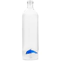 Bottiglia D'Acqua In Vetro Balvi Atlantis | Con Cavalluccio Marino Interno, Design Unico E Resistente - Foto 5